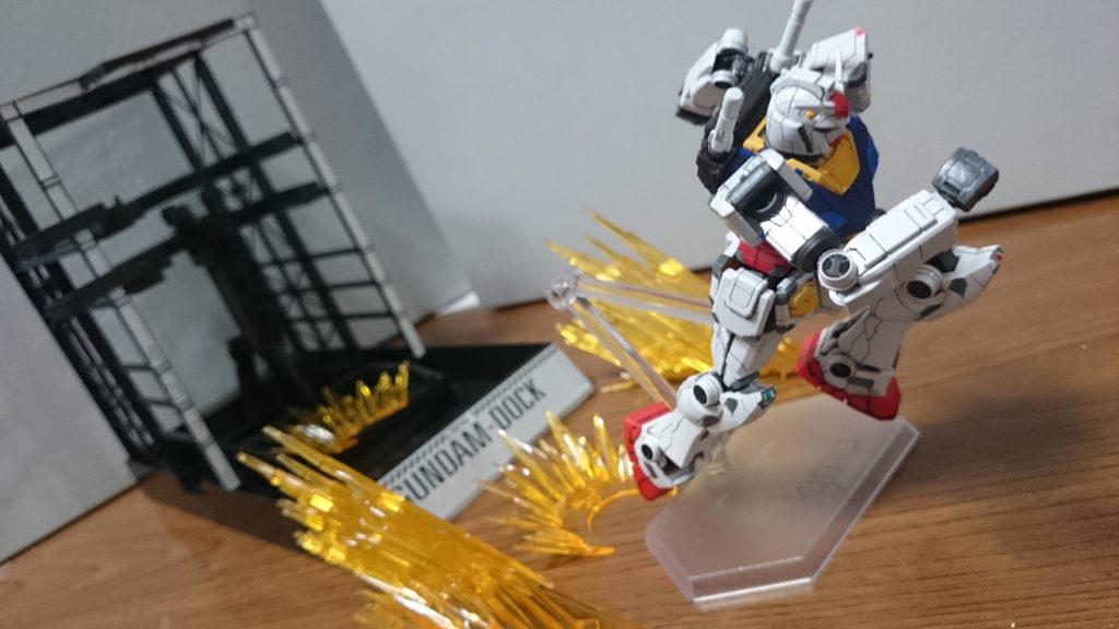 おまけ。アムロ、脱走