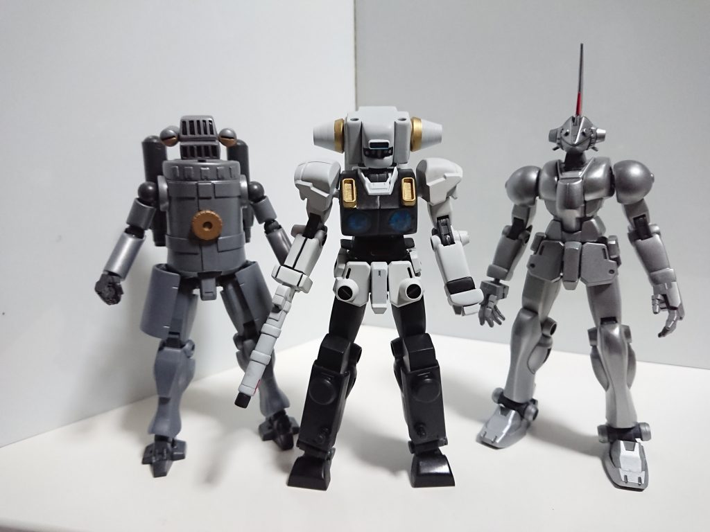 作ったほかのガンプラ特空機