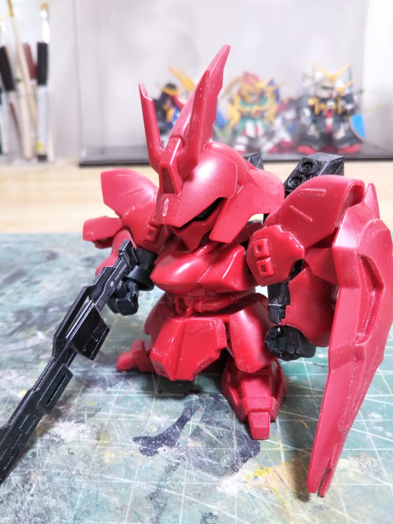 塗装前の状態です。