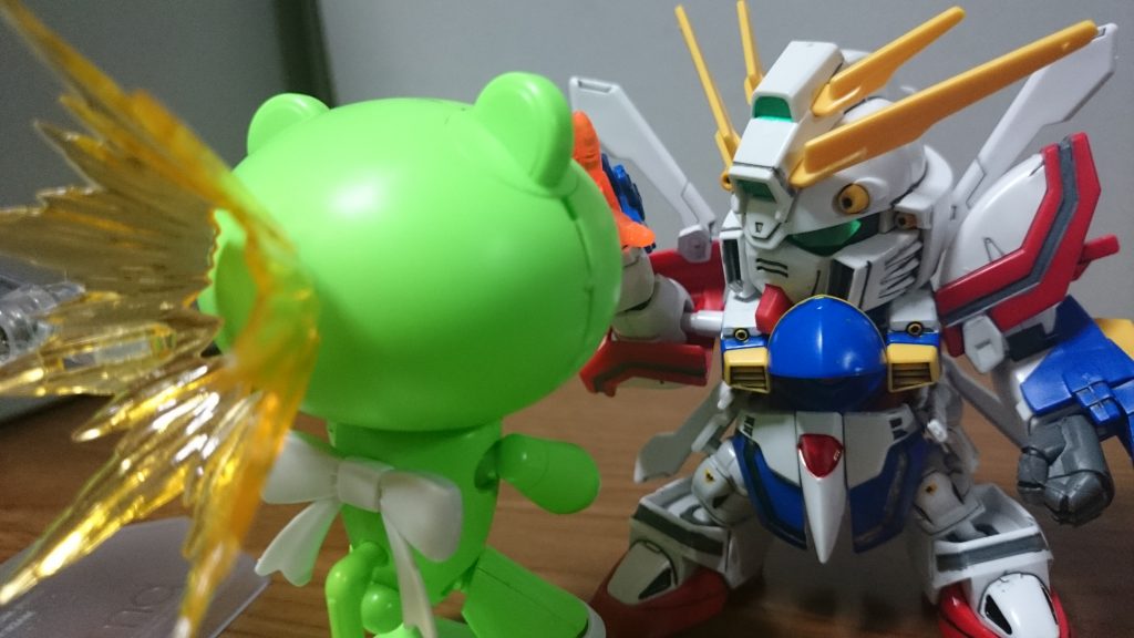 ゴッドォッ!フィンガァァァーーーーーーッ!!