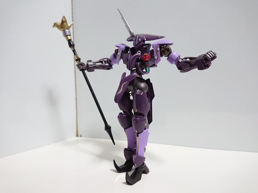 似合いそうなポーズ。