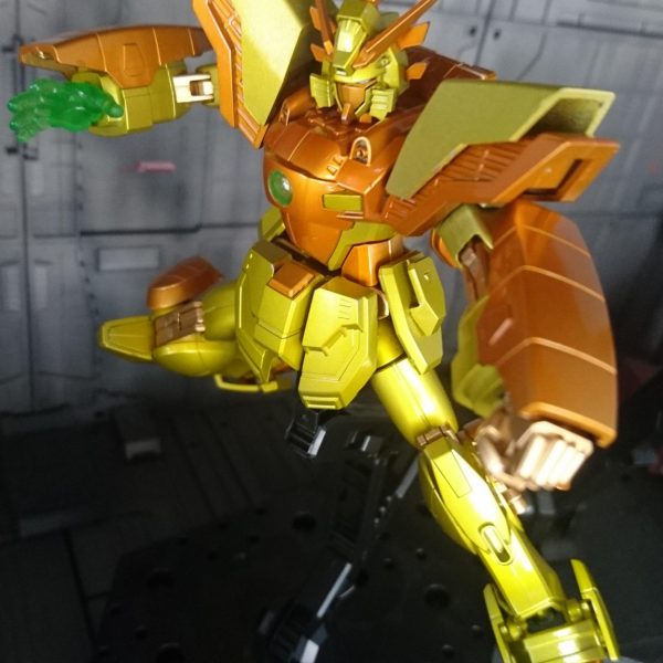 シャイニングガンダムスーパーモード