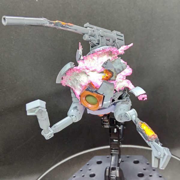 ボール、爆発！