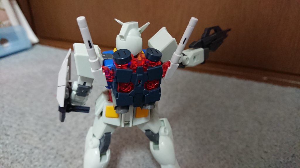 背中はユニバーサル