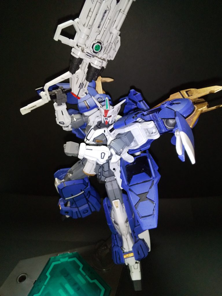 似合いそうな武装を模索しているアスクレプオスですが、これは良い感じかな？って手応えです