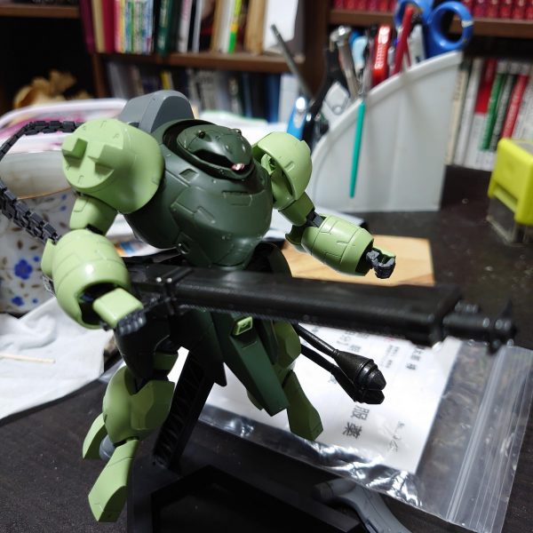 マンロディ　重火力仕様