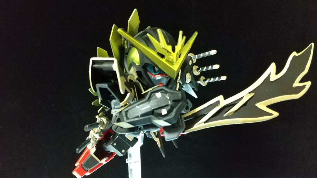 刀は一応、七つあります！セブンソードモチーフです！