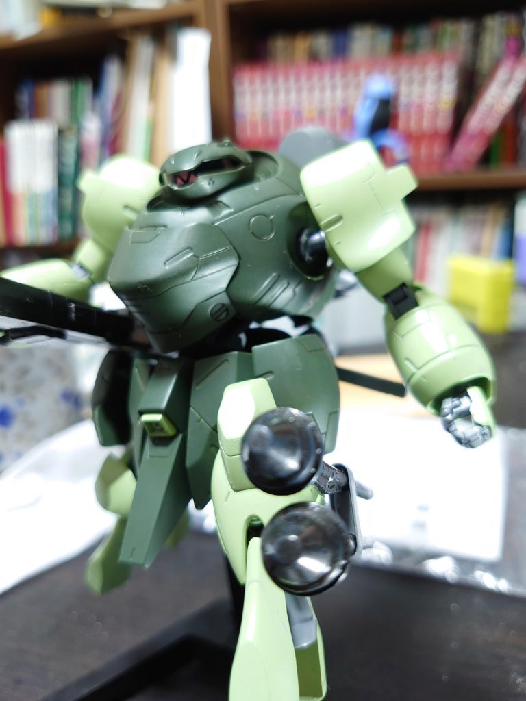 シュツルムファウスト発射姿勢