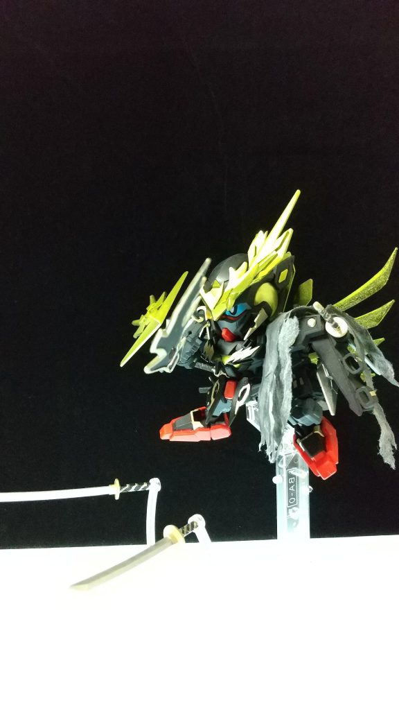 刀は飛び道具としても使用可能です！