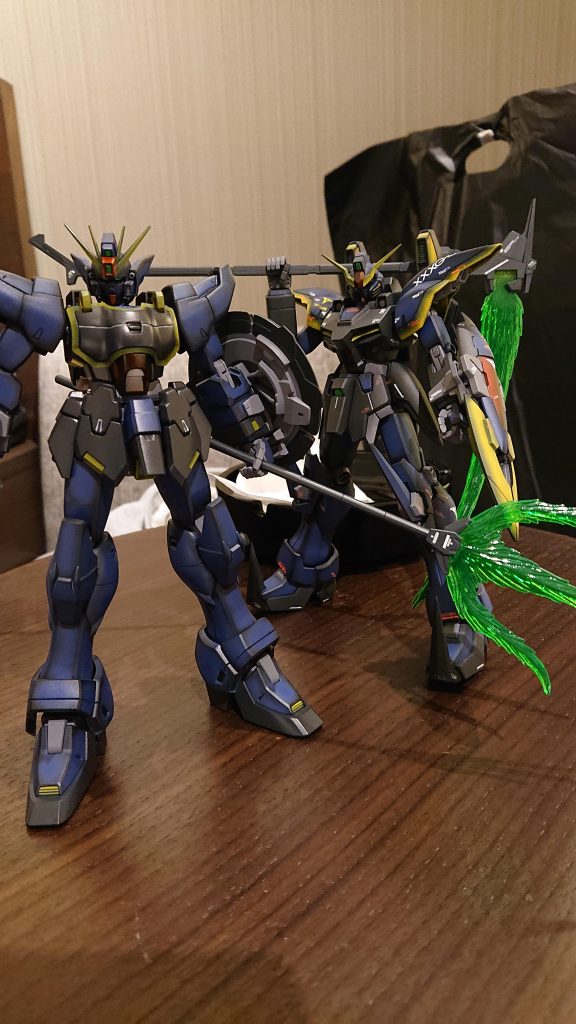 最後はシェンロン完成前に撮ったデスサイズとのツーショット。