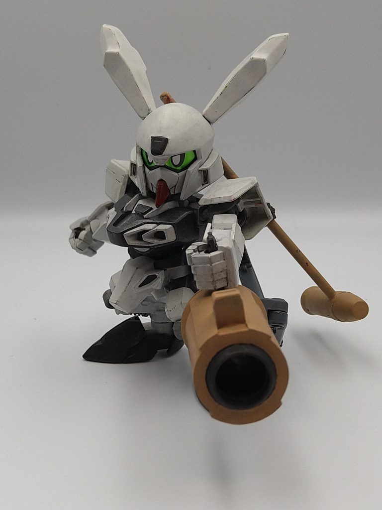 ウスランチャートリモチ弾を発射できる