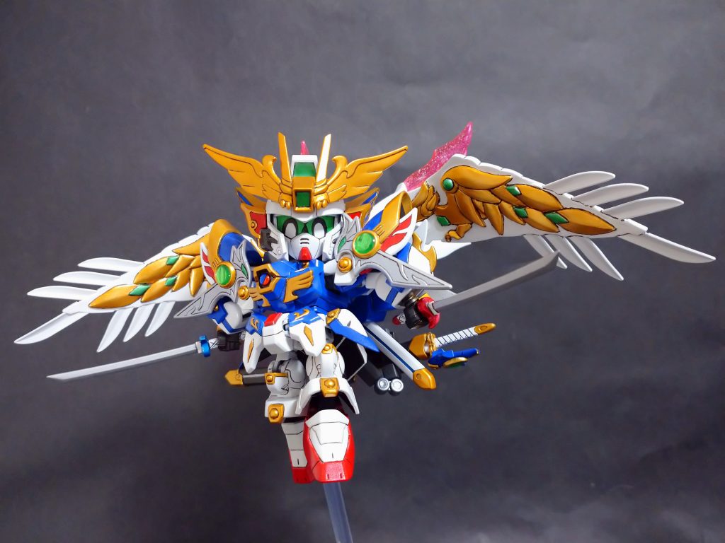 陰陽刀(オンミョウトウ)精神面で不安定な部分がある零凰に新號斗丸が与えた二刀一対の刀。僅かながら、所有者の心力を高める効果がある。