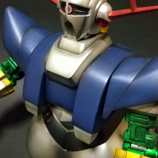 旧キット1/144ジオング(関節だけ改修)