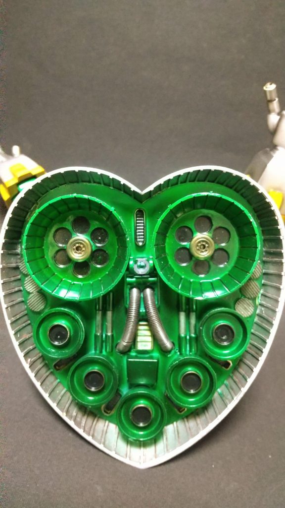 裏もそこそこにディティールアップ