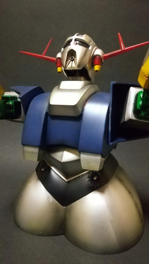 クリヤーカラーで金属感を出したつもりですがいかがっしょ