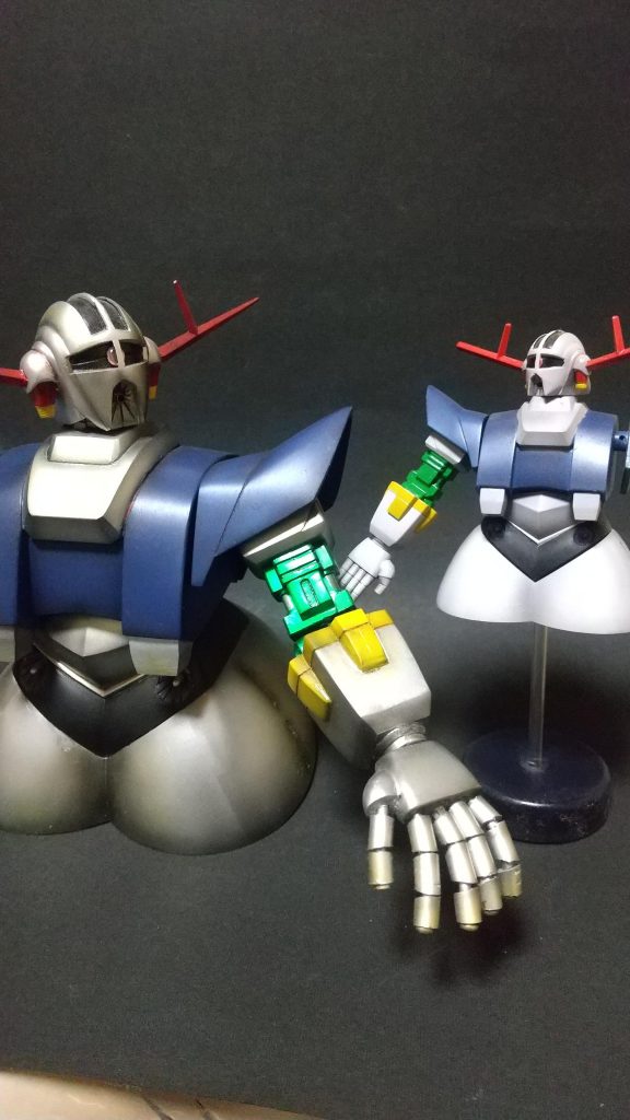 いつかの子ジオングと共に。情景セットのだったかな?