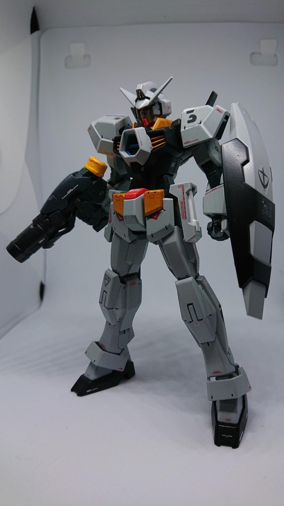 プロショップ仕様RXｰ78やガンクロ将頑駄無の78みたいなカラーリング好きなんです