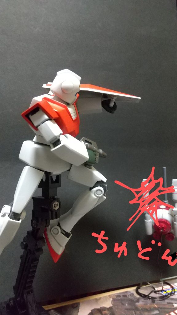 そこっ❗️あ、、、
