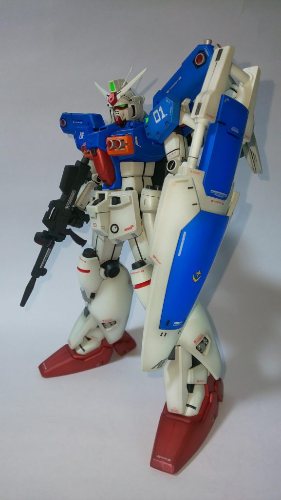 けっこうスタイリッシュな機体