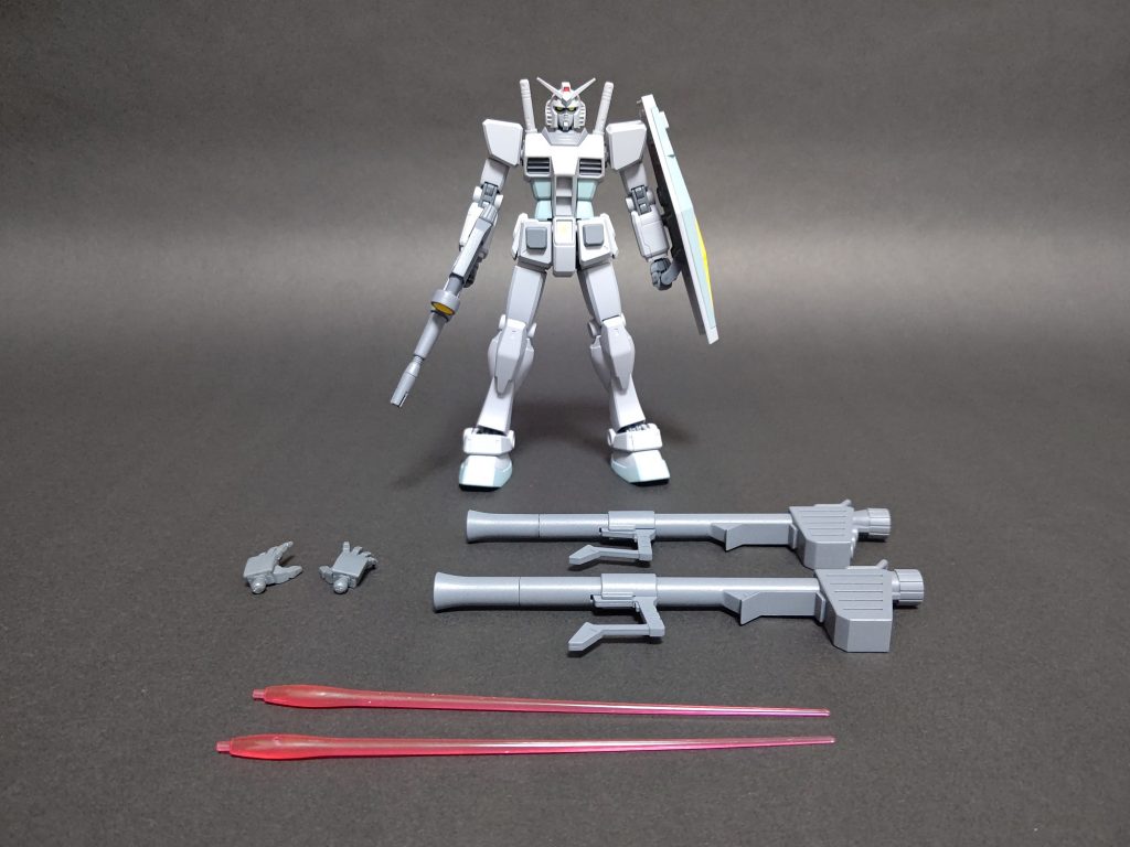 作ったもの。バズーカは２本用意しました。