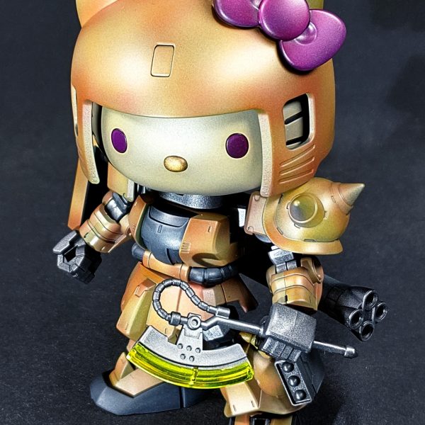 サンリオ社製【ネコザク】完成。