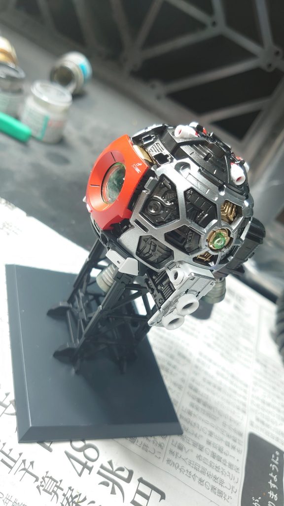 もう見ることができない内部フレーム