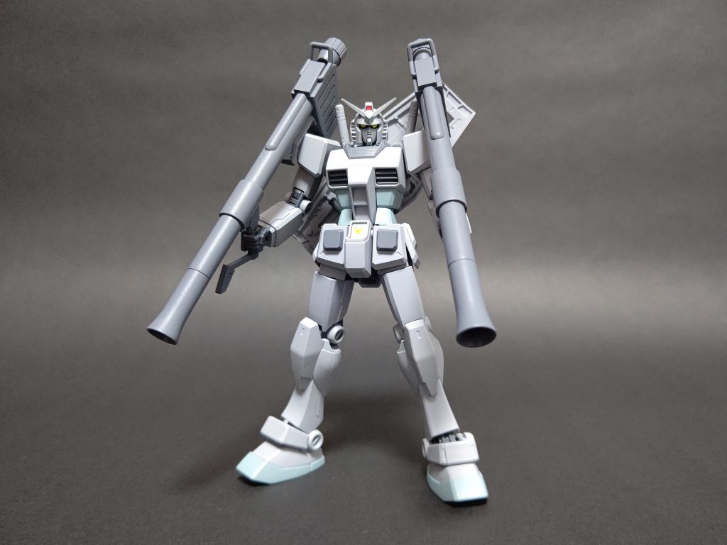 バズーカ２挺で最終決戦仕様に。