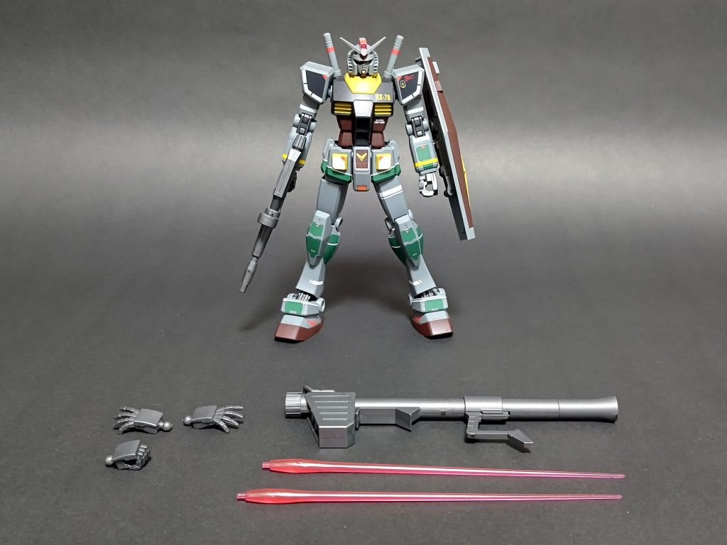 作ったもの。リバイブ版のカラバリと言うことで入っているものは同じです。