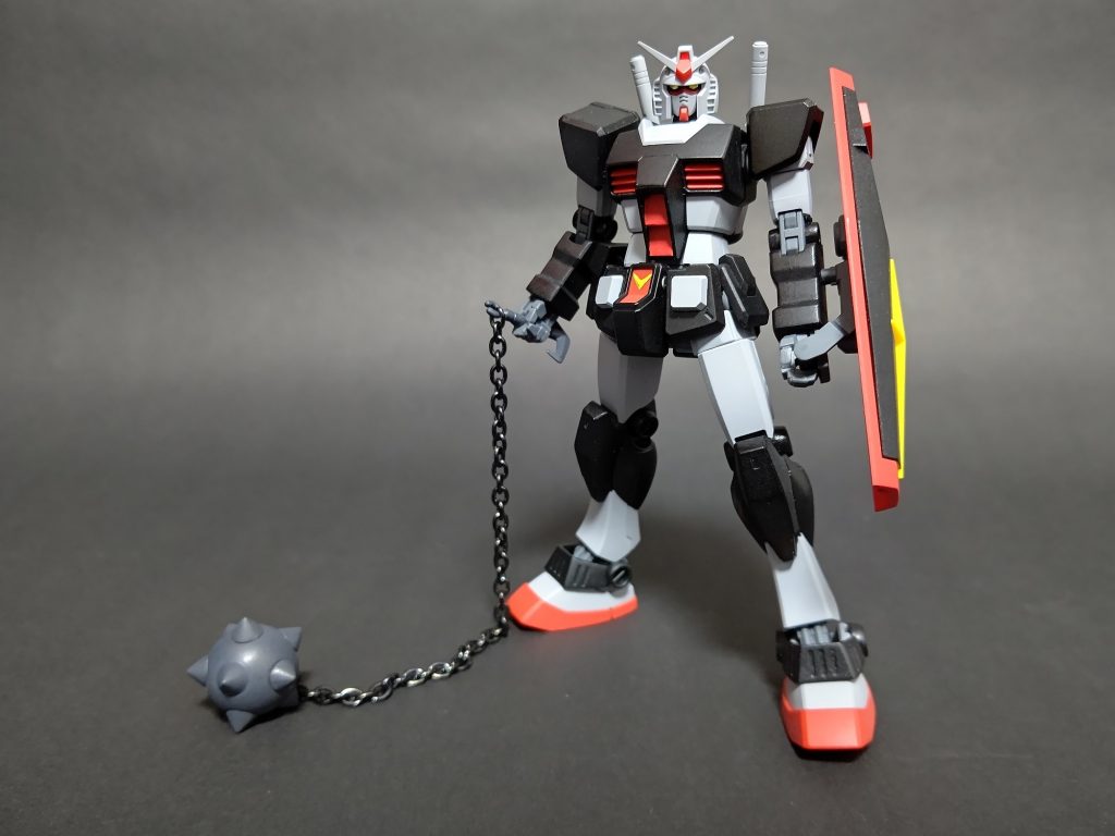 戦場の絆からプロトタイプガンダムと言えばやっぱりガンダムハンマーなイメージ