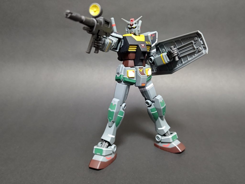 ビームライフル。