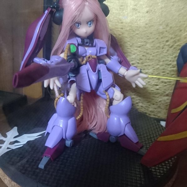 HG ハマーン様 ガザC娘