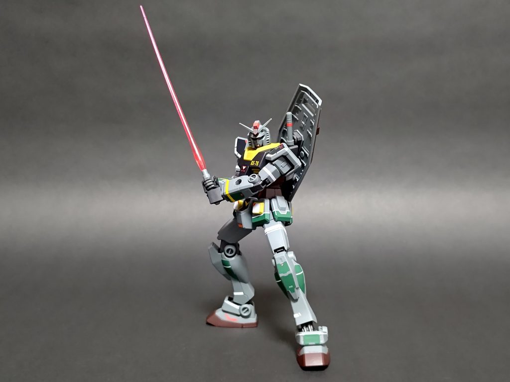 ビームサーベル。