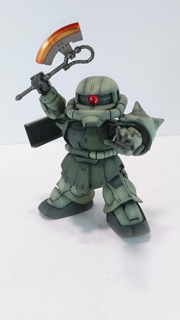 以上。今年(2020年)最後のガンプラでした。