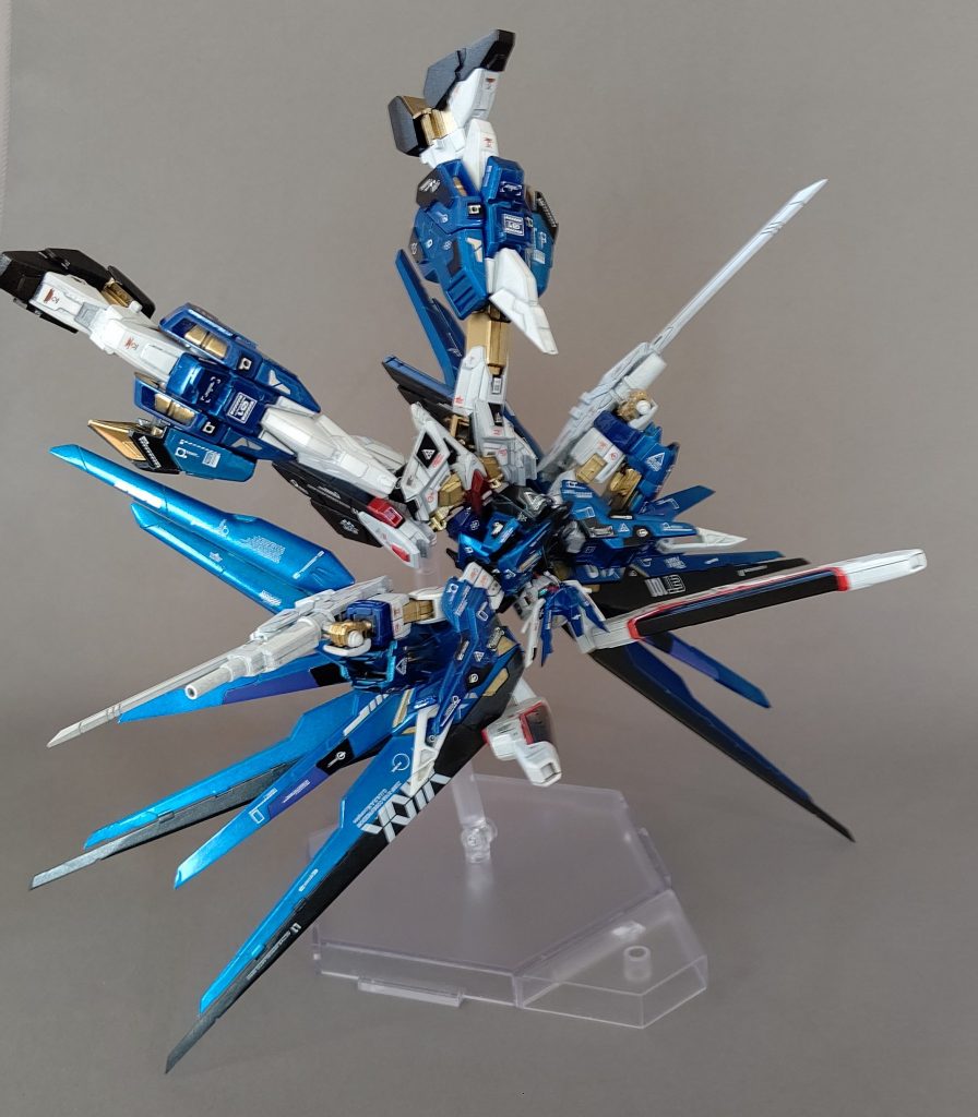 武装6 バラエーナ・プラズマ収束ビーム砲(フリーダムより)