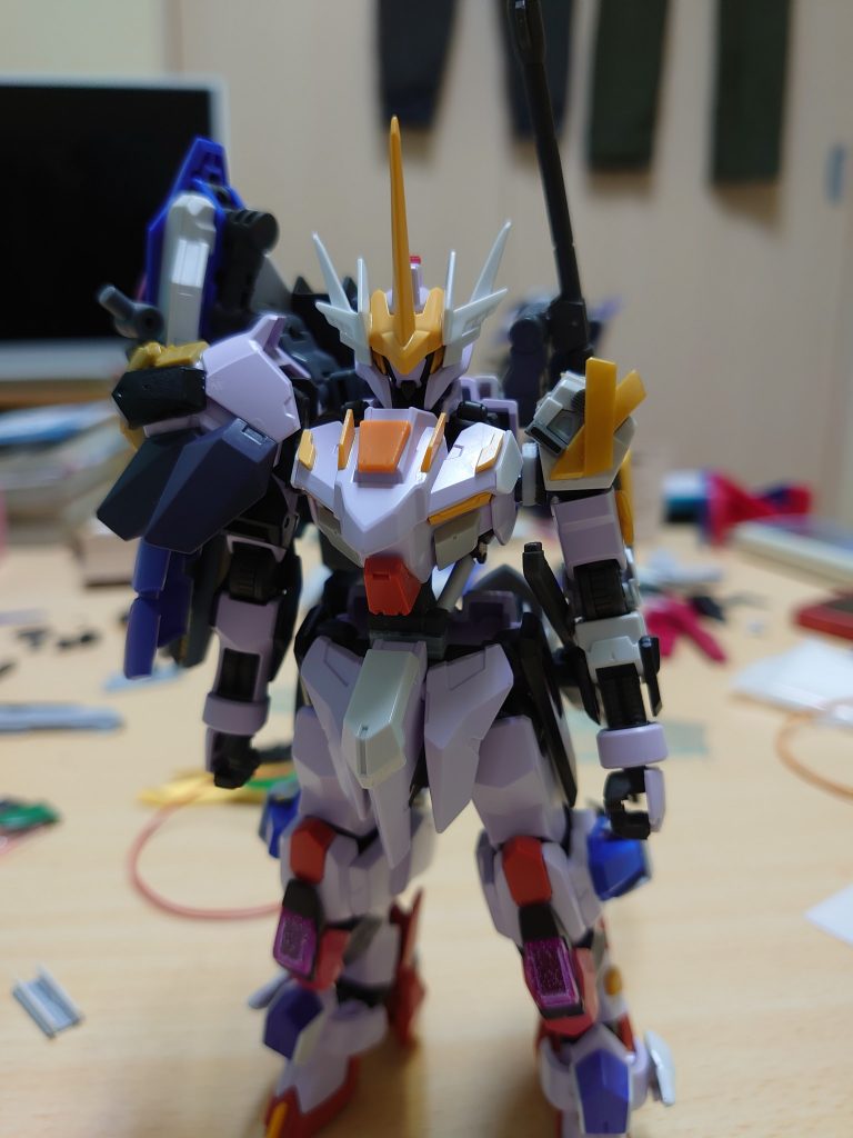 塗装前の写真になります。