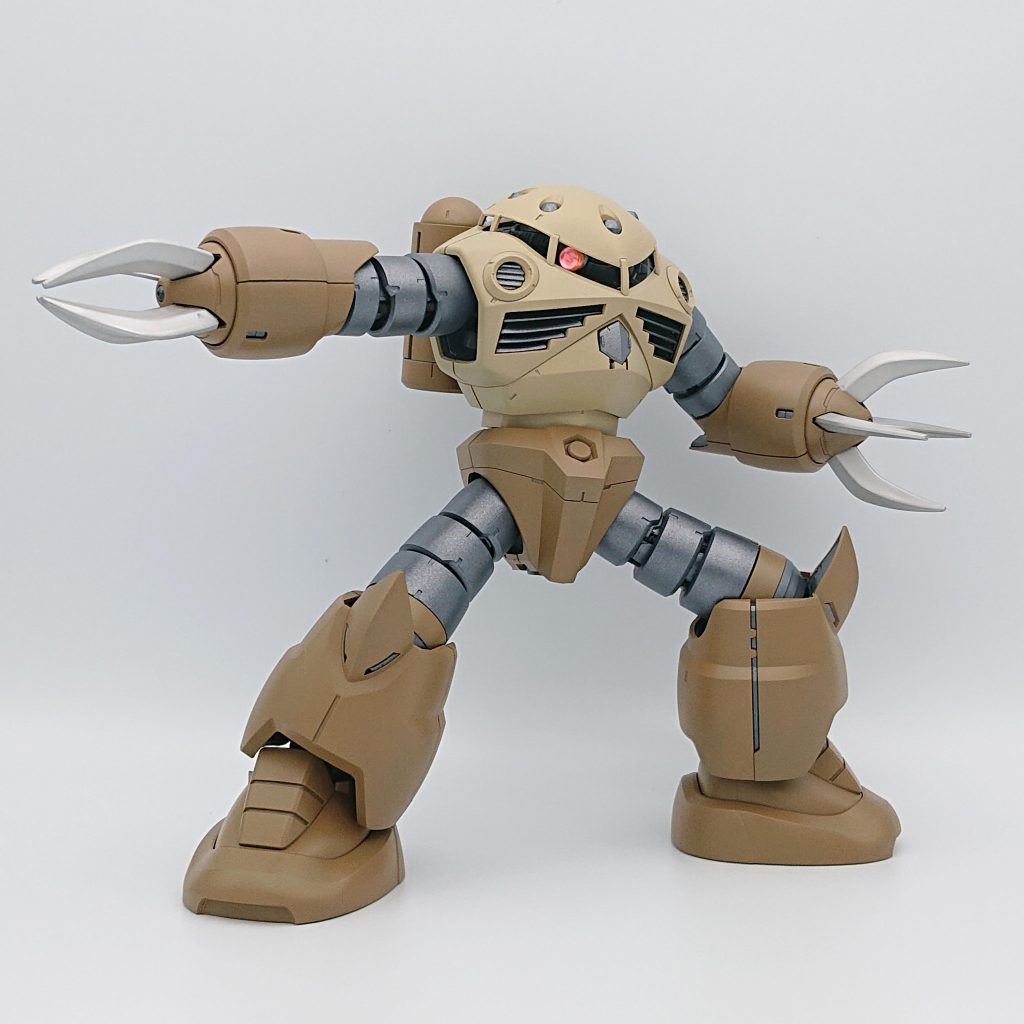 実はグラデーション塗装の予定だったんですが💦すっかり忘れてました(笑)暫くしたら汚しでもして楽しもうと思います！