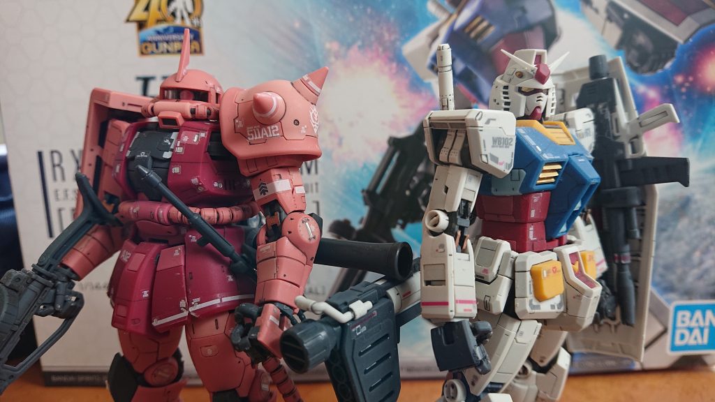 ライバルで。後ろの箱は何故かBEYOND😆✨