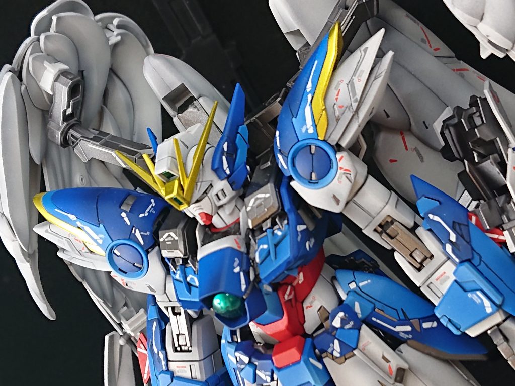 全体的に表面装甲にアンダーゲートが多く塗装するにはありがたいです