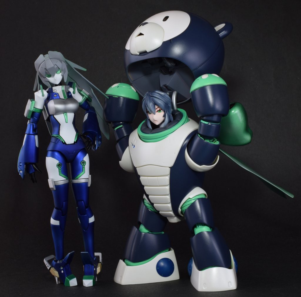 前回好評だったメイさんと。