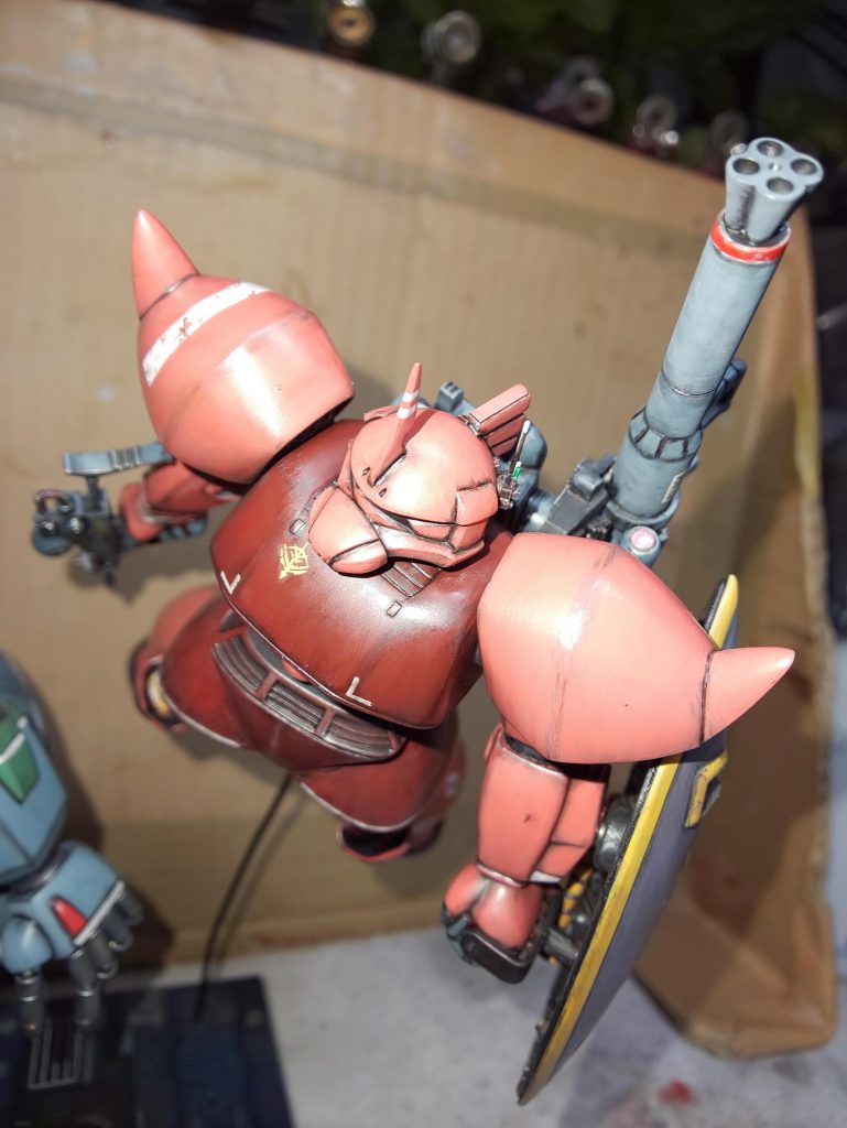 「…あぁ、そうだな、ララァ。わかっている……。」