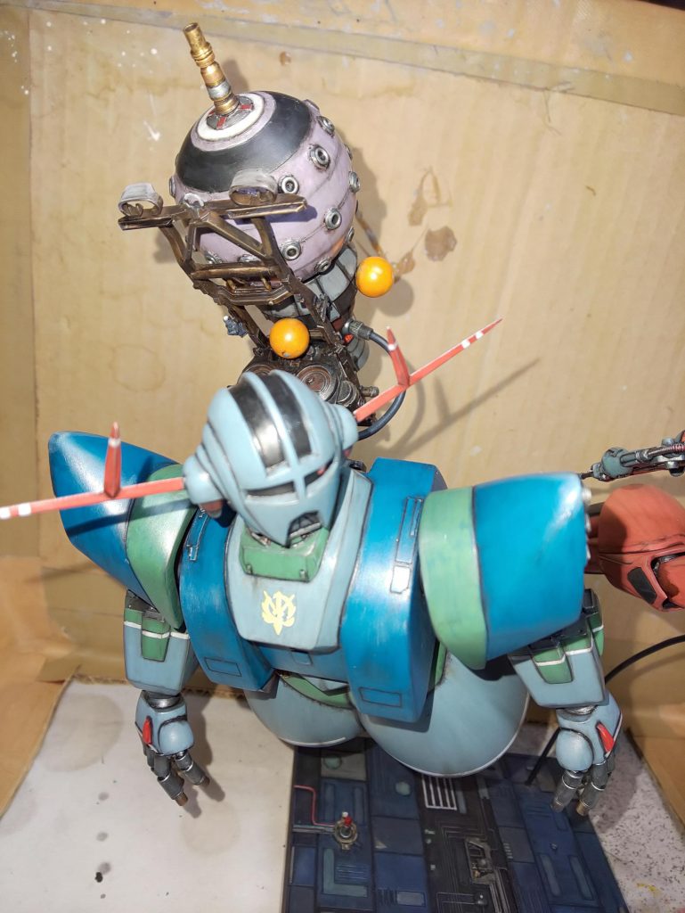 「はい。ありがとうございます。あの、大佐。作戦前に叱られるかもしれませんが……………………………愛しています………」