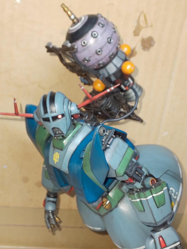 「はい、大佐。この子は完全ですよ。機体もサイコミュも私との相性が良いようです。もしかしたら私と大佐との相性よりも良いかもしれませんよ？ふふ♪」