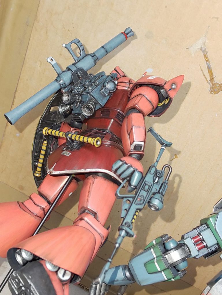 「その時は わたしがララァを守ろう。あの時ララァがわたしを庇ってくれたように。」