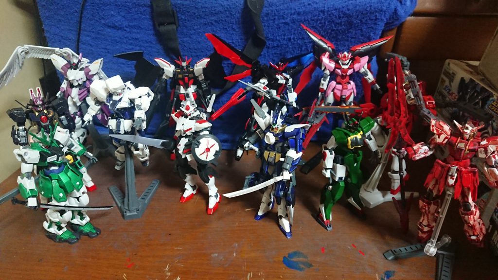 改めて見ると結構な数作っていたなぁ………と思いました。好評でしたら作っていたものをそれぞれアップしようと思います(まぁ無いと思うけど)それではまた次回！！！