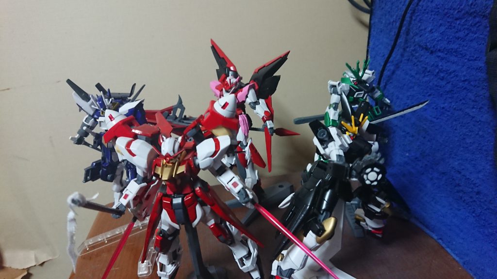 ミキシングを基本としてるので上手いわけでは無いのですが、自分なりに色々とやってみてます(^^;;