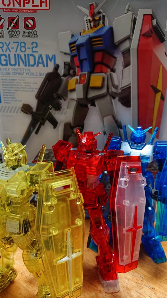 最終的に主要な箇所か抜き取られ、白パーツになっている。まぁ  こうなるはな…気に入ってるけど。いやーなかなか４日間連続は痺れたわ👼