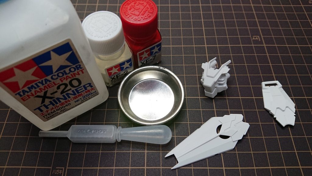 スミ入れは赤で行いました。https://youtu.be/vwlxSawJL-c 