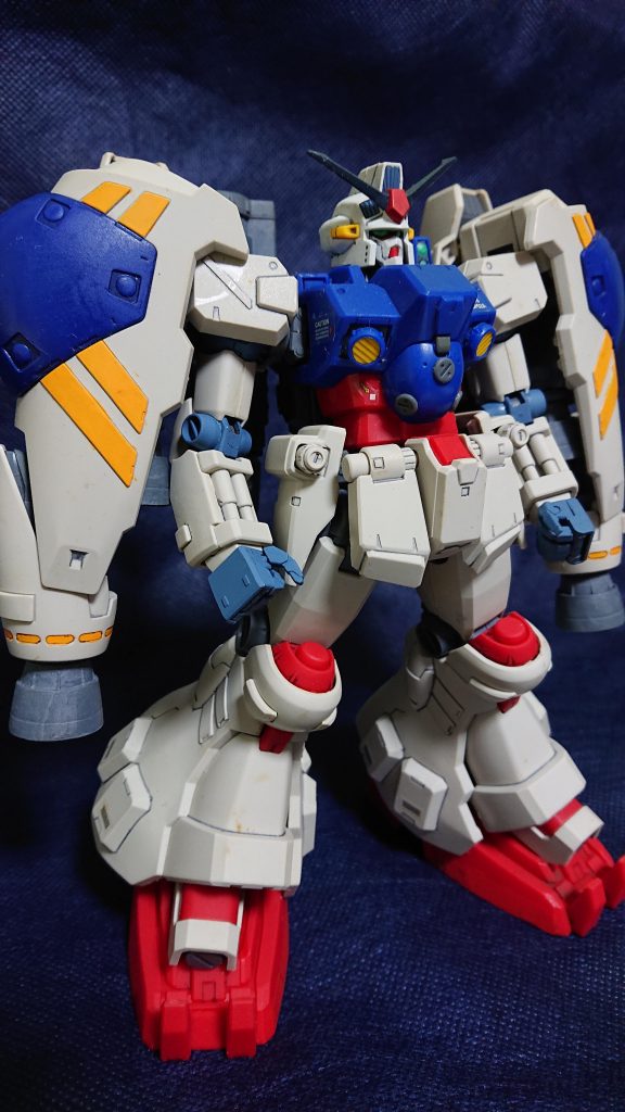 たぶん、はじめてＭＧを作ったんじゃないかな。スミ入れも初挑戦だったはず