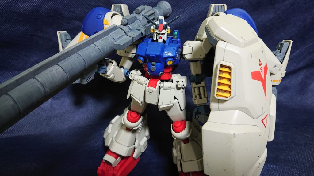 アトミックバズーカー。やはり迫力あり