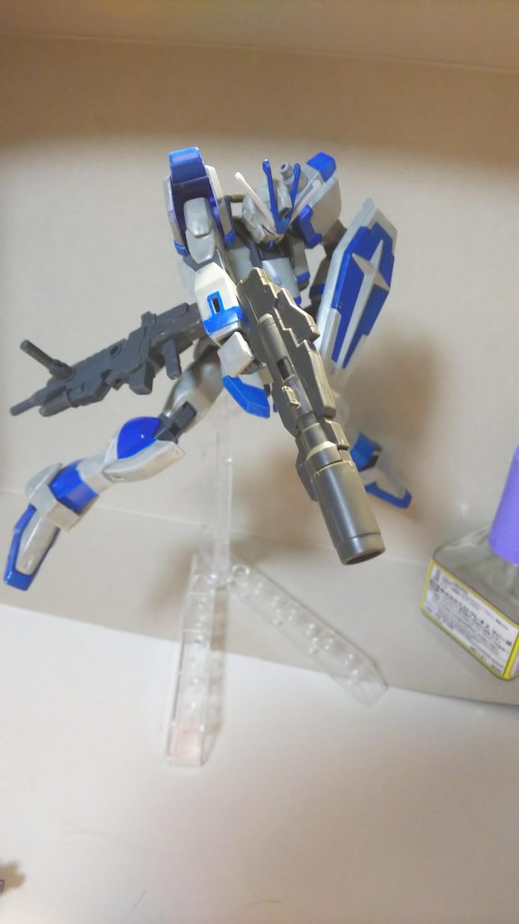 四連マルチミサイルランチャー!やはり銃を構えたポージングは映えますね~